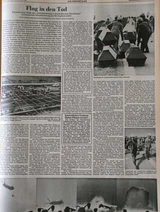 "MM"-Zeitungsseite vom 13. September 1982.