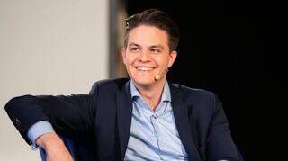 Junger Vorreiter im Tengener Rathaus: Marian Schreier war jüngster Bürgermeister Deutschlands.