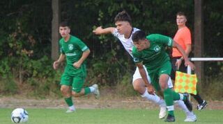 Mustafa Hami erzielte das Tor gegen den SSV Ulm.