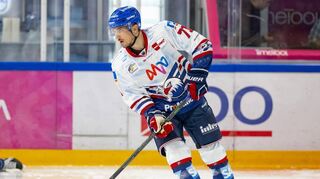 Borna Rendulic brachte die Adler zu Beginn des zweiten Drittels mit 2:1 in Führung. Am Ende siegten die Mannheimer mit 5:3 gegen die Graz 99ers.