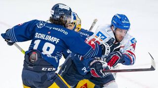 Ein Verteidiger vor dem gegnerischen Tor? Bei Matt Donovan kommt das öfter vor.