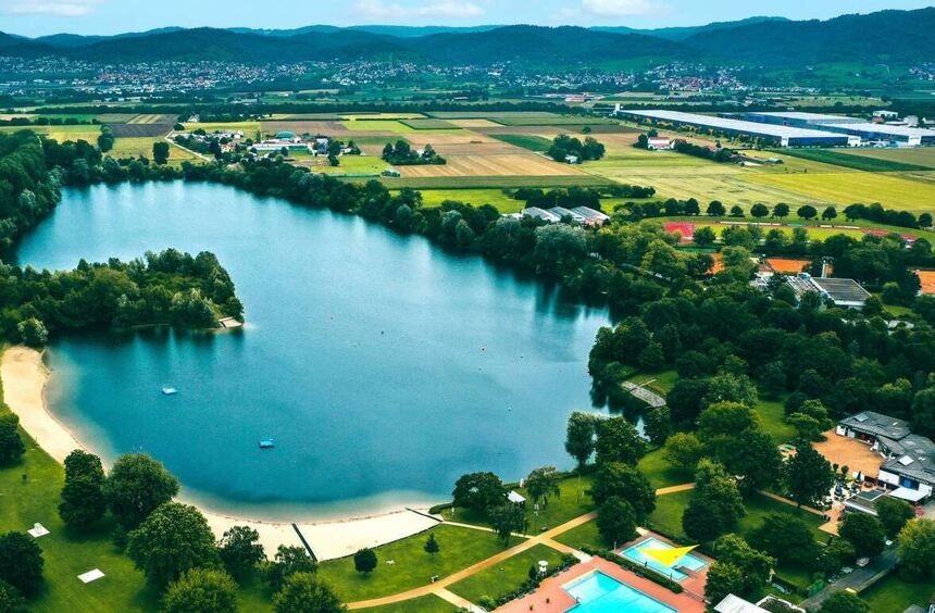 Heddesheimer Badesee Großes Defizit trotz vielen Besuchern