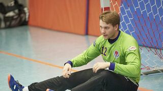 Auch Groß-Rohrheims Torwart Alexander Wägerle konnte die unglückliche Niederlage gegen Fürth/Krumbach nicht verhindern.