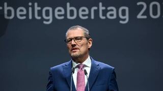 Rainer Dulger beim Deutschen Arbeitgebertag.