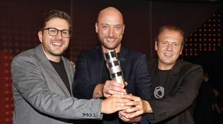 Das Osapiens-Gründungsteam (v.l.): Matthias Jungblut, Stefan Wawrzinek und Alberto Zamora.
