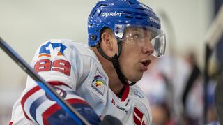 Noch einmal durchpusten, dann geht es los: Mit dem Heimspiel gegen Schwenningen starten David Wolfs Adler Mannheim am Freitag in die neue DEL-Saison.