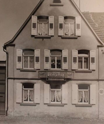 Der „Prinz Max“ 1954.