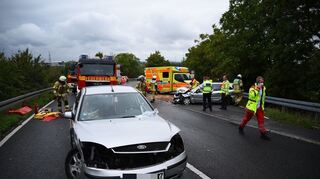 Am Donnerstagvormittag kam es in Heidelberg zu einem Unfall mit mehreren verletzten Personen.