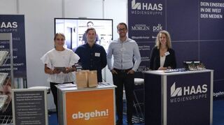Auch die Haas Mediengruppe, zu der der „Mannheimer Morgen“ gehört, beantwortet Fragen für Medien-Interessierte rund um den Einstieg in den Beruf.