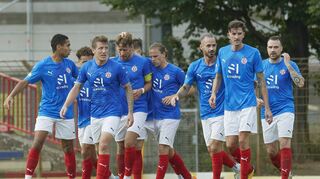 Der VfR Mannheim möchte auch gegen Bretten wieder jubeln.