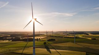 Erneuerbare Energien sollen im Land ausgebaut werden, um Kohlendioxid einzusparen.