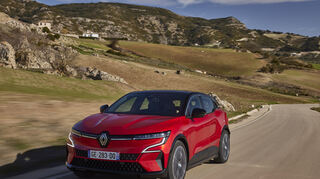 mid Groß-Gerau - Kompakt-Stromer: der Renault Megane E-Tech Electric.