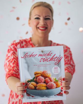 Jessica Kufner hat ein Buch mit 60 Rezepten veröffentlicht.