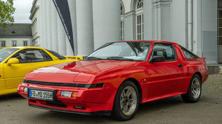 mid Koblenz - Mitsubishi Starion, der Vorgänger vom 3000 GT in den 1980er Jahren war ebenfalls schon ein potenter Sportwagen.