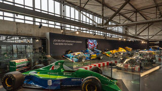 mid Köln - Die Michael Schumacher Private Collection ist in der Motorworld Köln ausgestellt.