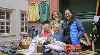 Gute Aussichten für Flohmarkt-Fans: Am kommenden Wochenende steigt wieder der Heidelberger Herbst.