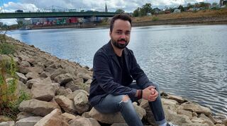 Jonathan Zelter lebt seit 2014 in Mannheim.
