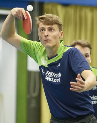 Hüttenfelds Gwen Steier zählte zu den Sieg-Garanten beim 9:1 gegen den TSV Höchst II. Steier holte zwei Einzelsiege und war auch im Doppel erfolgreich.