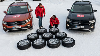 mid Groß-Gerau - Neun Allrounder der Dimension 205/55R 17 werden sowohl im Winter wie auch im Sommer durch ein gründliches Testszenario geschickt.