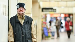 Richard Brox lebte 30 Jahre auf der Straße.