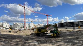 Auf dem ehemaligen Halberg-Gelände am Rheinufer Süd entsteht das neue Ludwigs-Quartier.