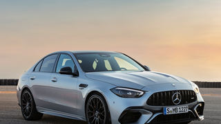 mid Groß-Gerau - Das Design des neuen C 63 S unterscheidet sich durch die muskulöseren Proportionen von der Mercedes-Benz C-Klasse.