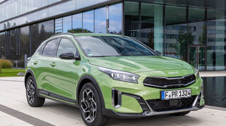 mid Dreieich - Die aktualisierte Version vom Kia XCeed ist in den Startlöchern.