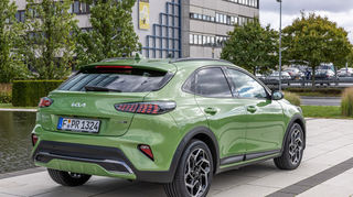 mid Dreieich - Die neue Celandon-Grün Metallic Farbe fällt direkt ins Auge.