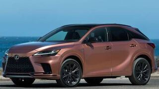 Die fünfte Generation des Lexus RX wird ab 2023 ausgeliefert.