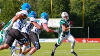 Nicht aufhalten lassen wollen sich die Schwäbisch Hall Unicorns auf dem Weg zum German Bowl. Gegner im GFL-Halbfinale sind die Allgäu Comets.