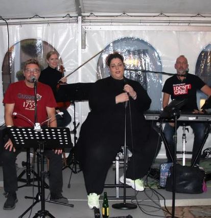 Heiko Persson (v.l.), Chiara Metzner, Barbara Boll, Patrick Embach.