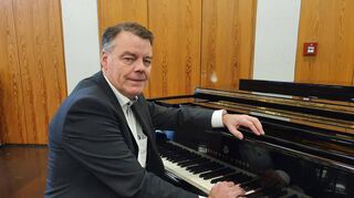Rúnar Emilsson ist Leiter der Städtischen Musikschule Viernheim.