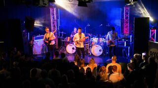 Das Foto zeigt ein Abschlusskonzert des Bandsupports aus dem Jahr 2016.