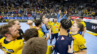 Die Rhein-Neckar Löwen haben am Samstag ihr fünftes Saisonspiel in der Handball-Bundesliga gewonnen.
