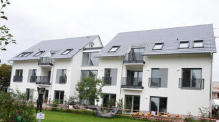 Das Tageshospiz St. Vincentvon außen.