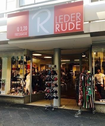 Leder Rude gibt sein Geschäft in Mannheim auf.
