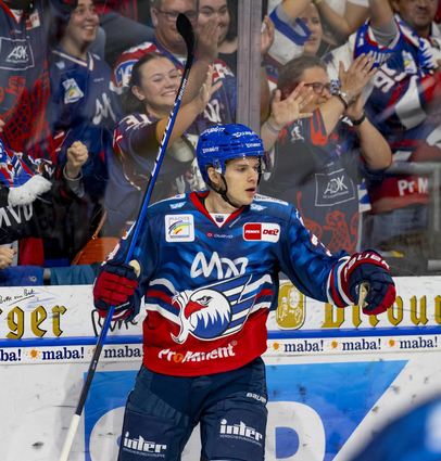 Für ihn persönlich läuft es sehr gut: Nach vier Saisonspielen steht Tim Wohlgemuth bei vier Scorerpunkten.