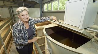 Birgit Schmitt-Biegel, Leiterin im Bereich Altlastensanierung der HIM-ASG.