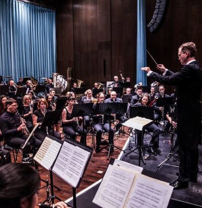 Das Sinfonische Blasorchester Ludwigs-hafen kommt nach Viernheim.