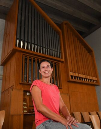 Für Pfarrerin Anna Paola Bier ist ein Gottesdienst ohne Orgel „schlichtweg unmöglich“.