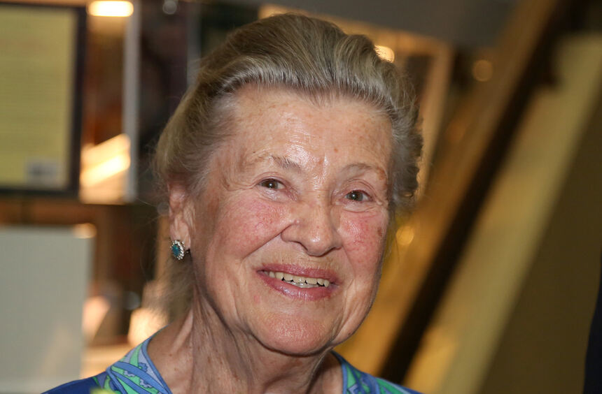 Mannheimer Stifterin verstorben: Trauer um Traudl Engelhorn