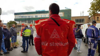 Warnstreik bei Südkabel