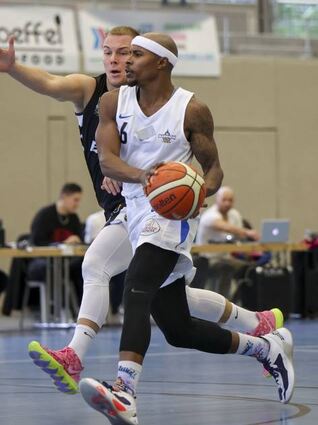 Daniel McGee war der erfolgreichste Werfer der SG Mannheim.
