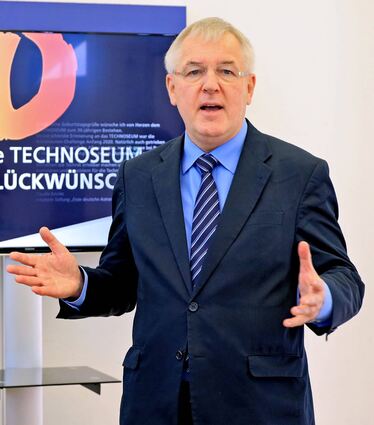 Hartwig Lüdtke geht in den Ruhestand.