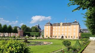 Auch der Schlossgarten in Schwetzingen leidet unter dem Klimawandel.