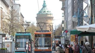 Am kommenden Sonntag sind die Geschäfte in der Mannheimer Innenstadt geöffnet.