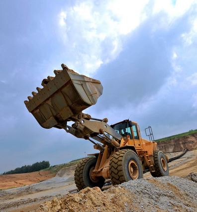 In deutschen Werken von Heidelberg Materials könnten Anlagen und Fahrzeuge vorübergehend stillstehen.