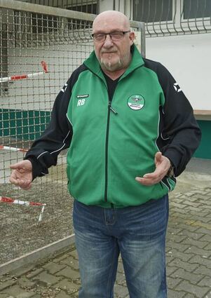 Rainer Beckerle nimmt den betroffenen Eintracht-Spieler in Schutz.