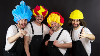 Die Razzzelbande tritt beim Paletti-Jubiläumswochenende auf.