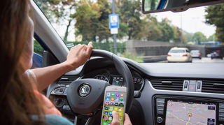 mid Groß-Gerau - Schon eine Sekunde Ablenkung am Steuer bedeutet viele Meter Blindfahrt.
